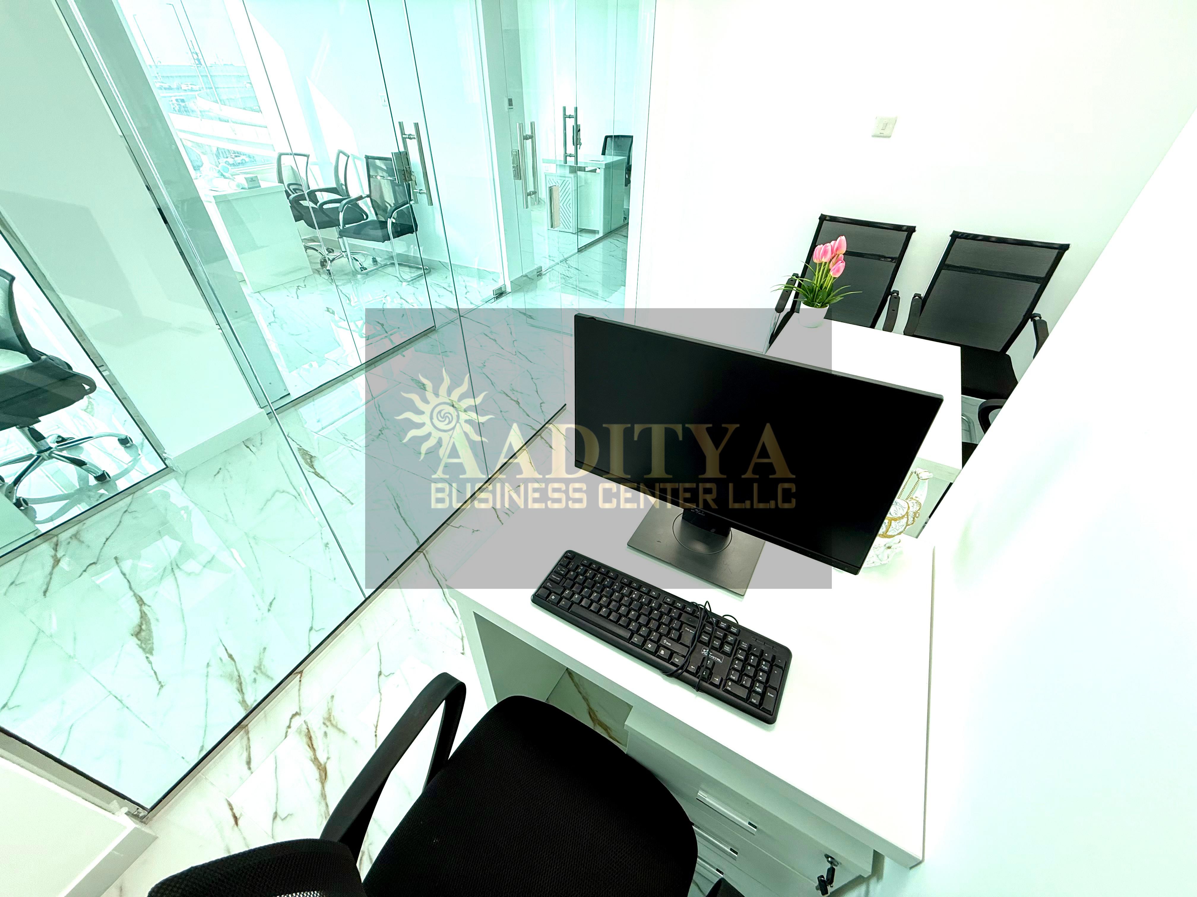 Office For Freezone Company | 0% Commission| Ready to Move |