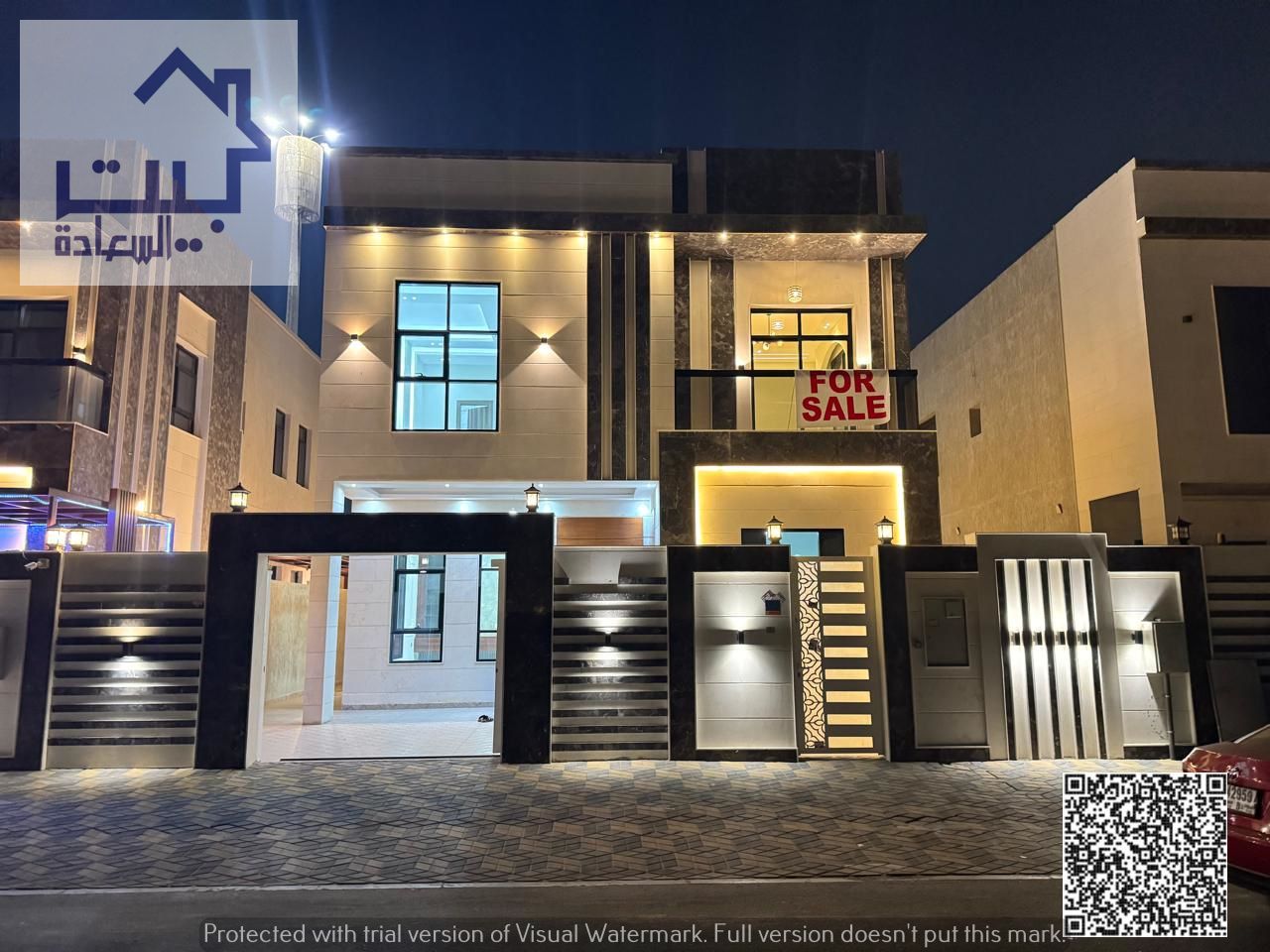 Villa for Sale | 5 Bedrooms | Prime Location in Al Zahia | Including Electricity, Water, and Air Conditioning | Great Price