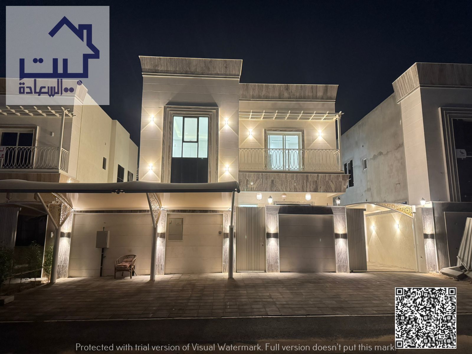 A golden opportunity to own a luxurious villa in Al Helio 2 at a price that includes registration fees, electricity, water and air conditioning - Ajma