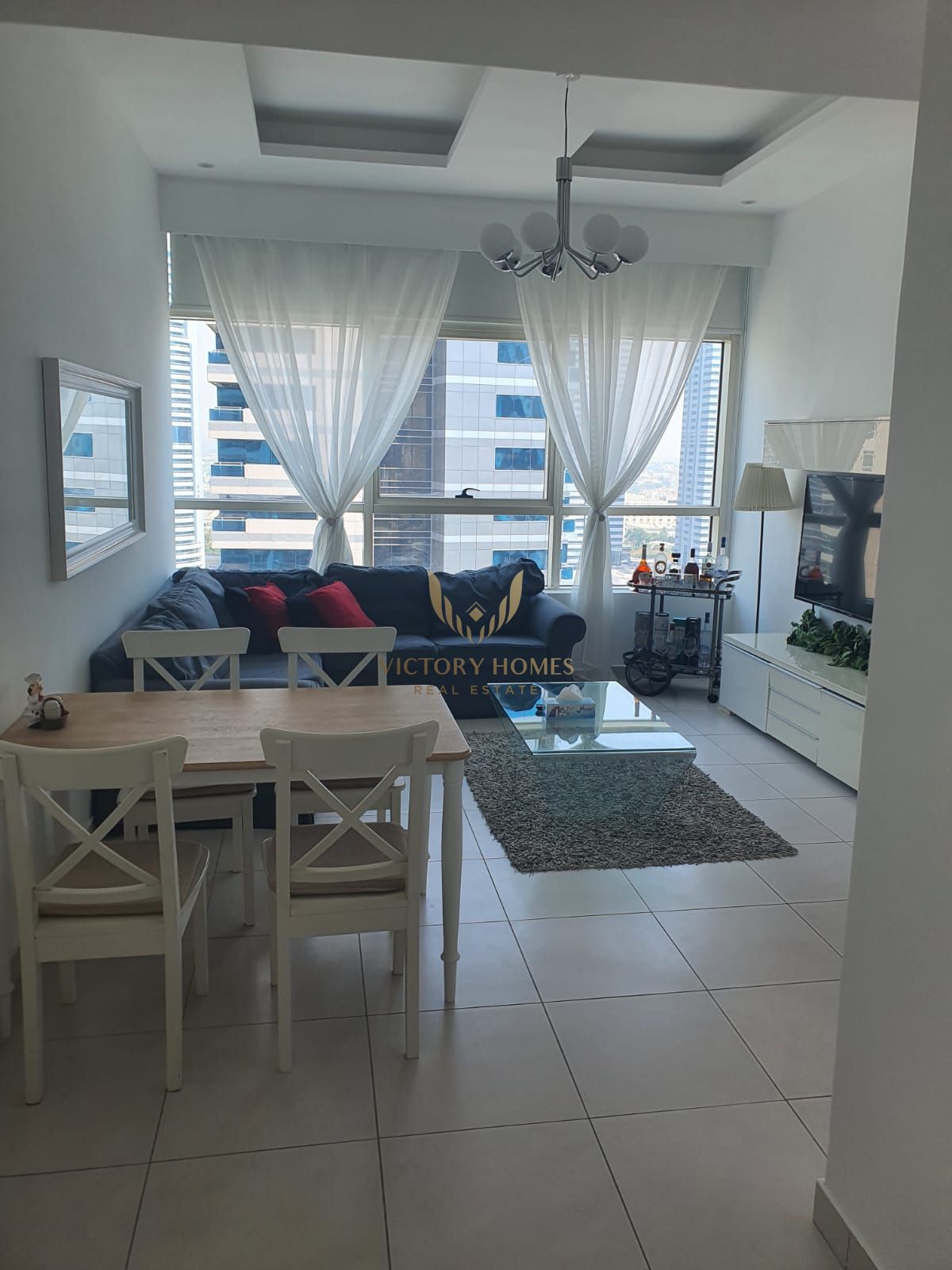 Upgraded 2BR | Marina Mall View | 2 Balconies | High Floor | Ready to Move