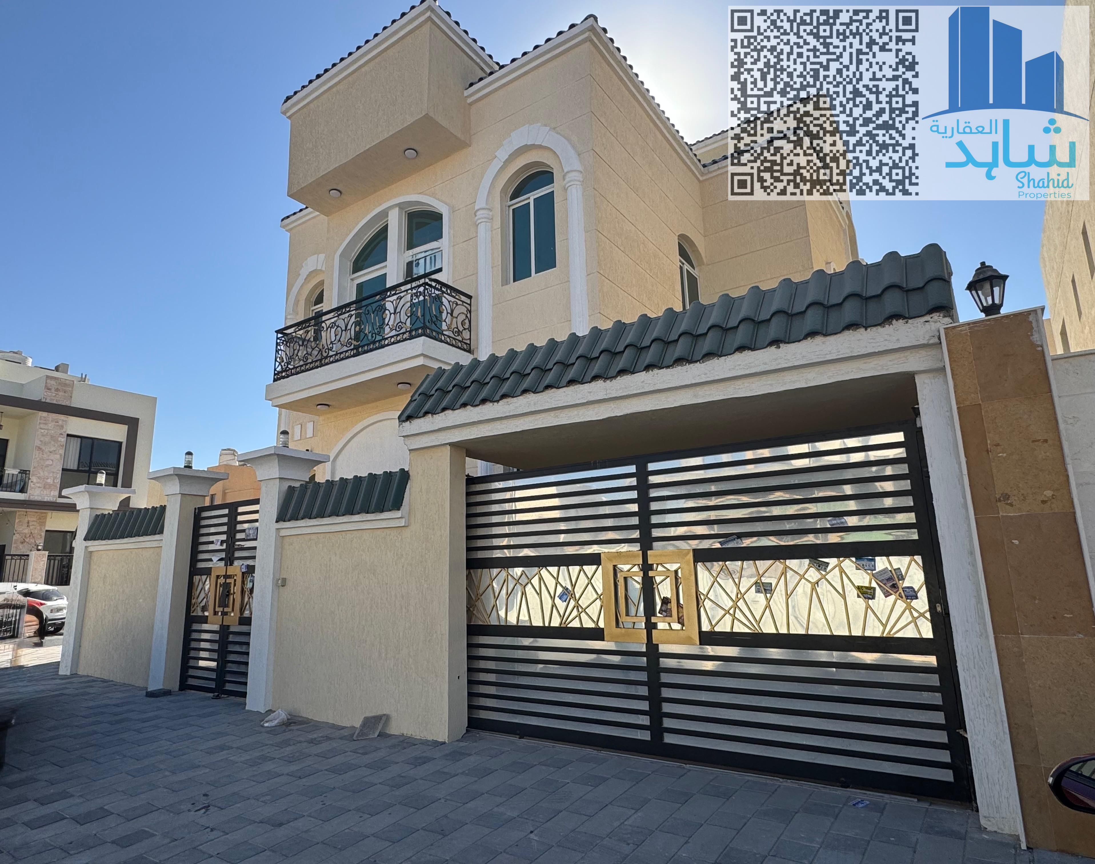 “Spacious 5BR Modern Corner Villa – Prime Al Yasmeen Location”