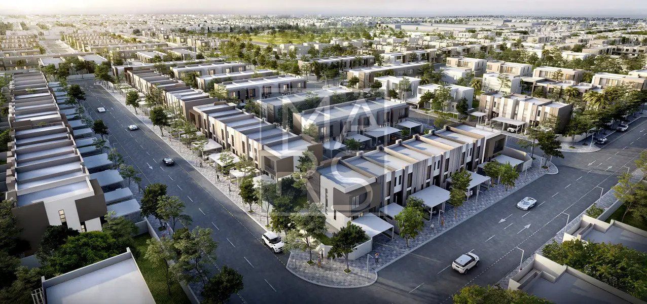 Charming 2-Bedroom Townhouse for Sale in Nasma Residence, Al Tai, Sharjah | AED 1.3M