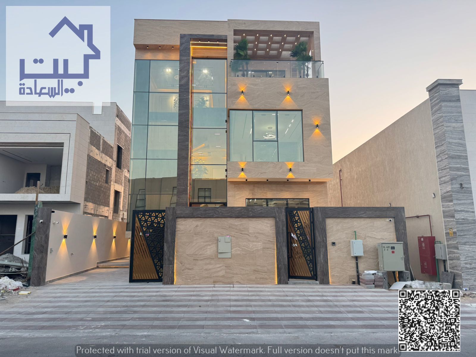 A golden opportunity to own a luxurious villa in Al Helio 2 | 6 master bedrooms | Majlis and living room | | Including electricity, water, and air con