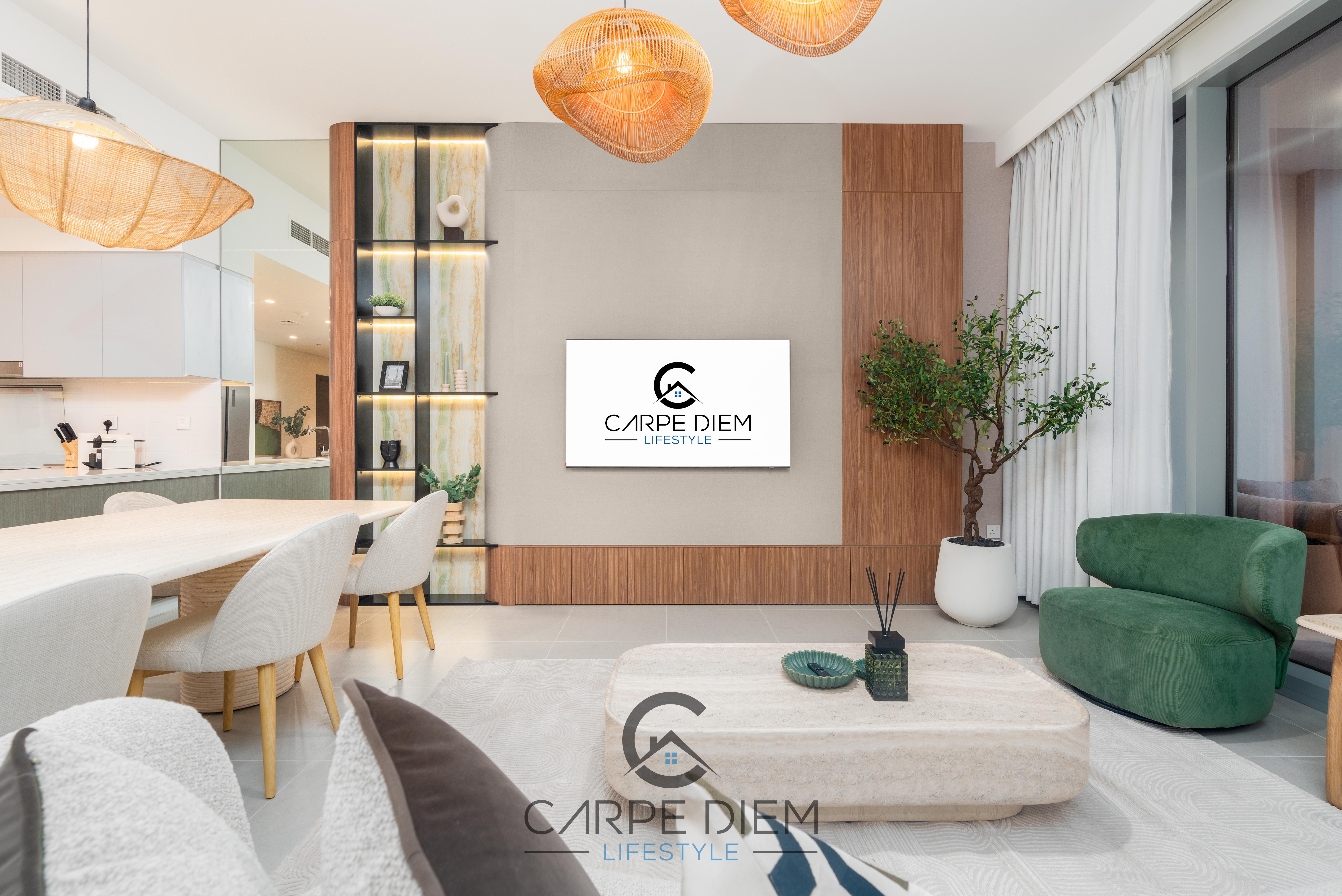 Stylish 3BR Unit | Burj Khalifa & Fountain View