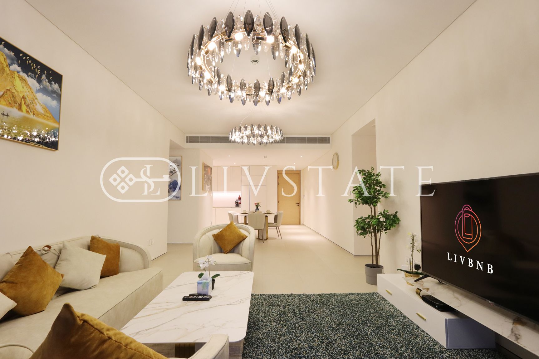 Furnished 2BHK | Newly Upgraded | Marina Sea View