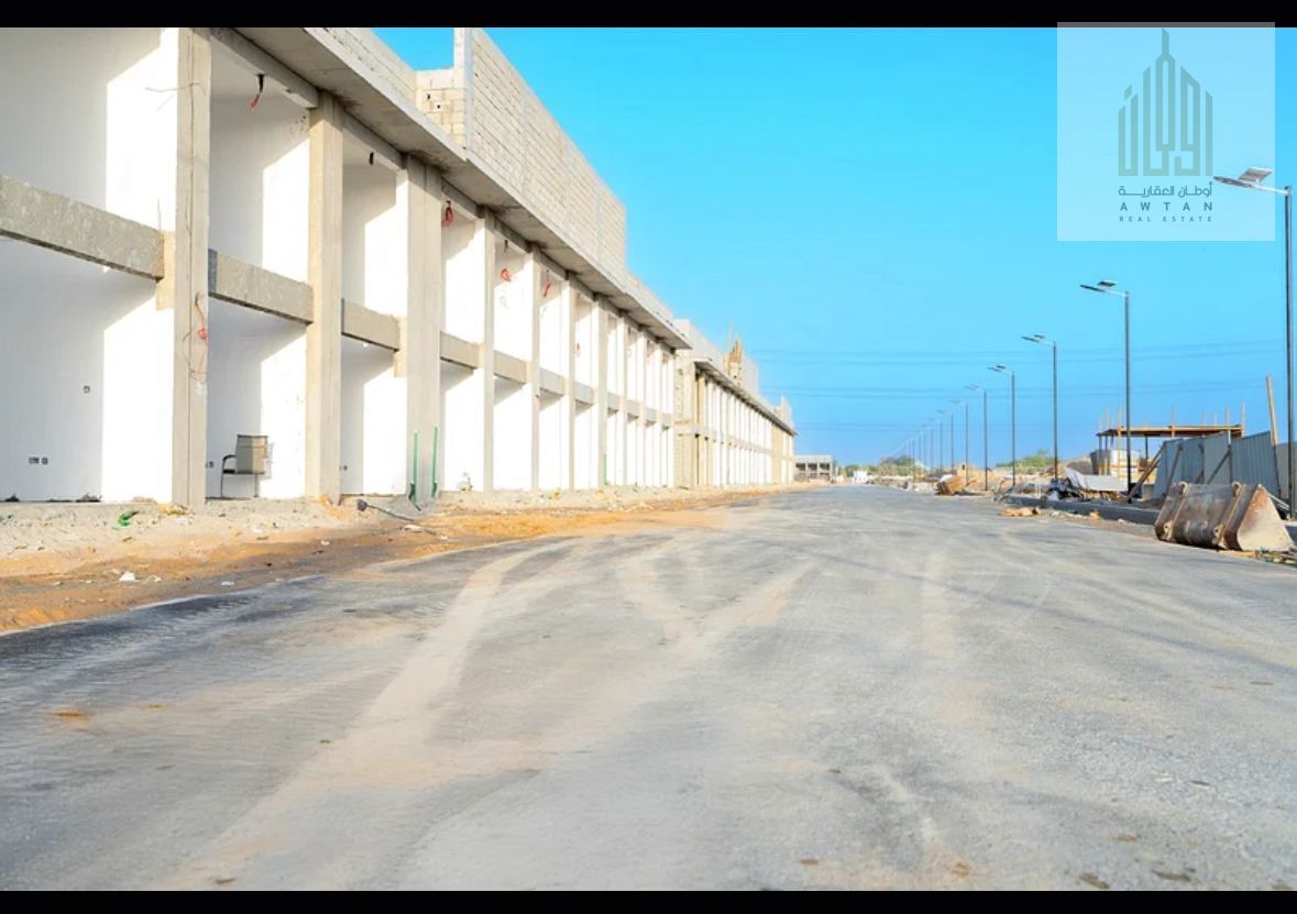 Inclusive of fees Get a building of 4 shops Shop for sale in El Helio 1, El Helio