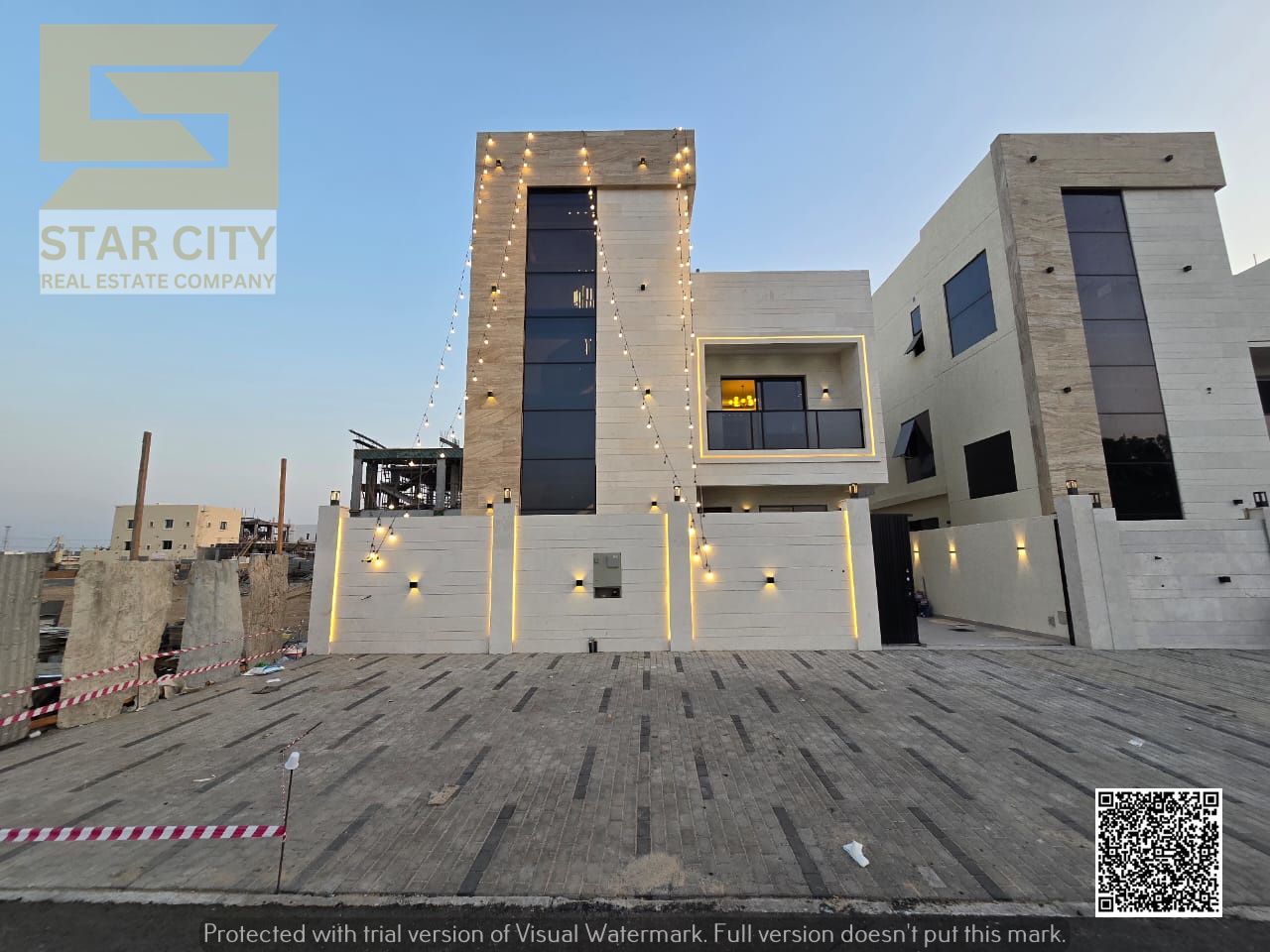 Luxury villa for sale in Al Helio 2 - Ajman, including registration fees | Modern design | Prime location | Ready to move in