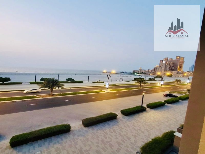 Sharjah Al-Rifai, Al-Hira Beach, two-bedroom apartment, hall, kitchen, and two bathrooms