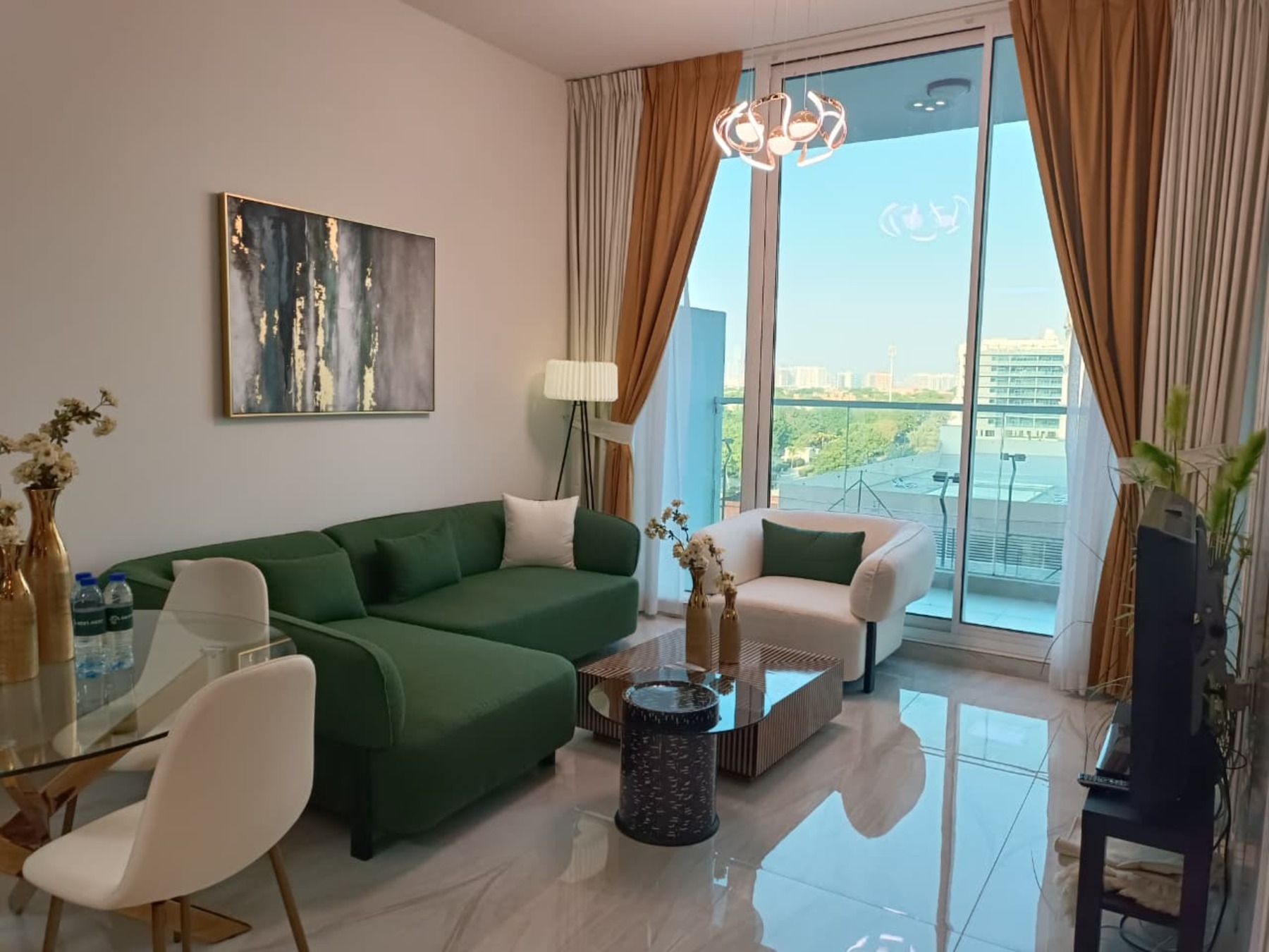 Fully Furnished 2-Bedroom Apartment in Gemz by Danube | Premium Amenities | Al Furjan