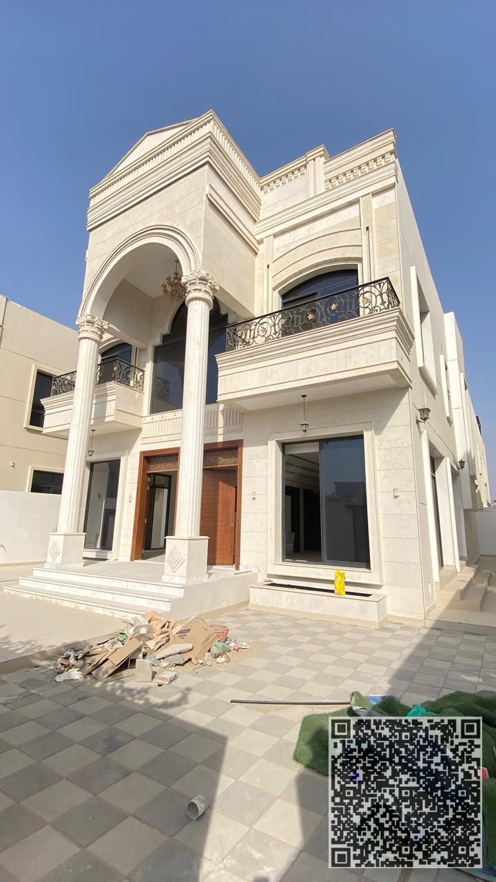 BEAUTIFUL 5 MASTER BEDROOM VILLA AVIALABLE FOR RENT IN HELIO 02 AJMAN