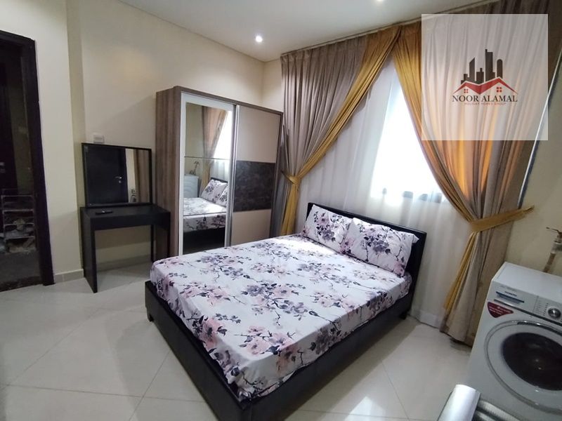 Sharjah Al Qalaa Studio, large area, American kitchen and bathroom