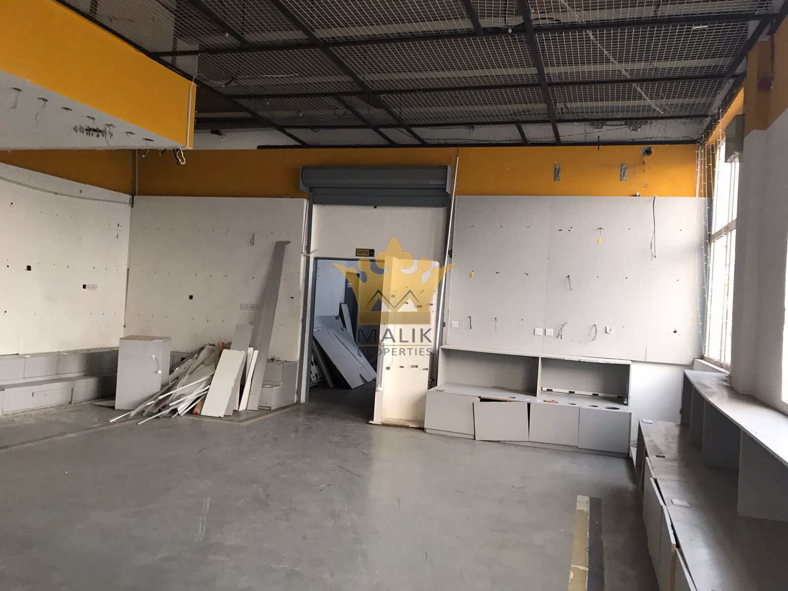 Warehouse with Mezzanine