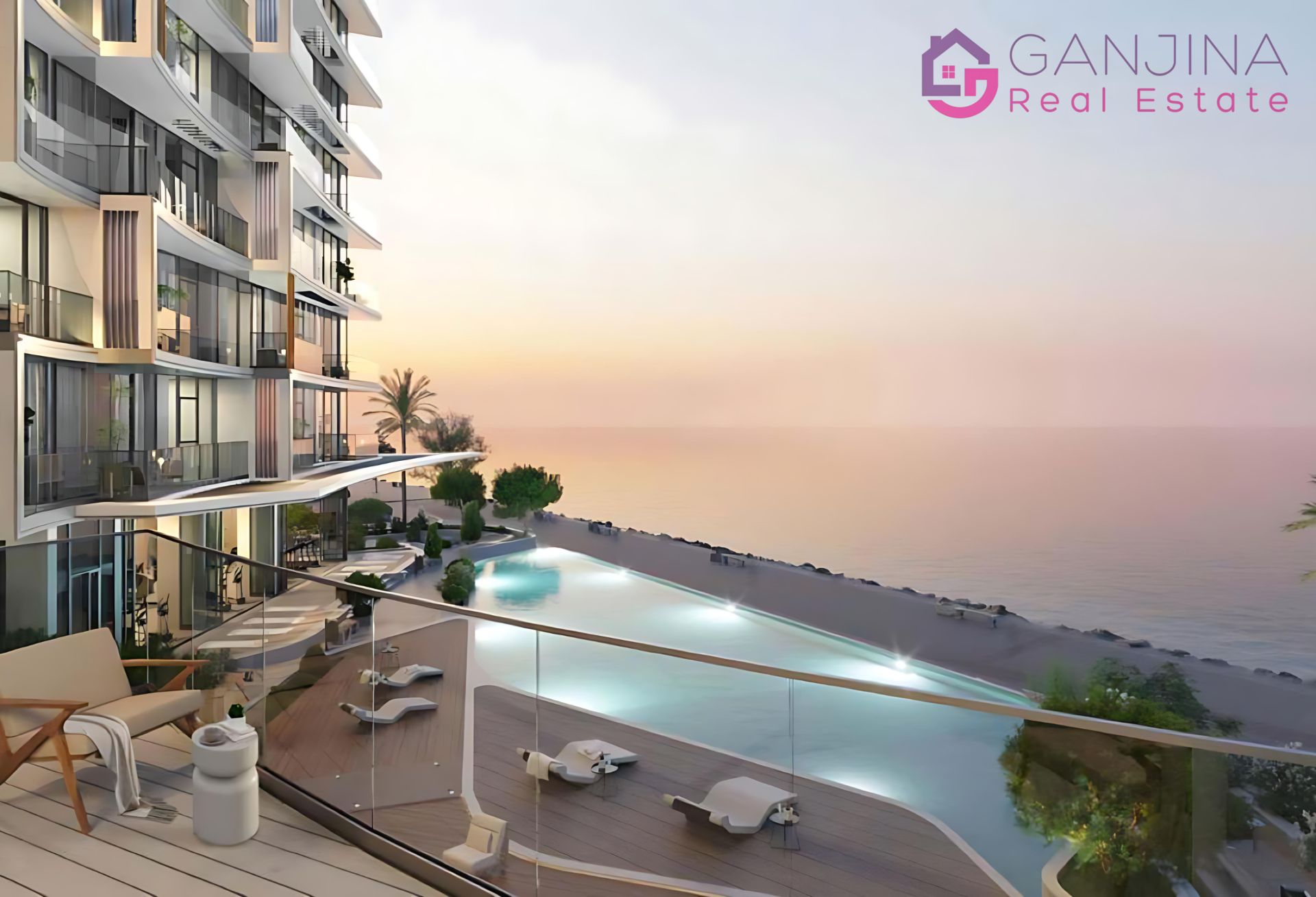 1BHK For Sale in Ellington Al Marjan | Great ROI