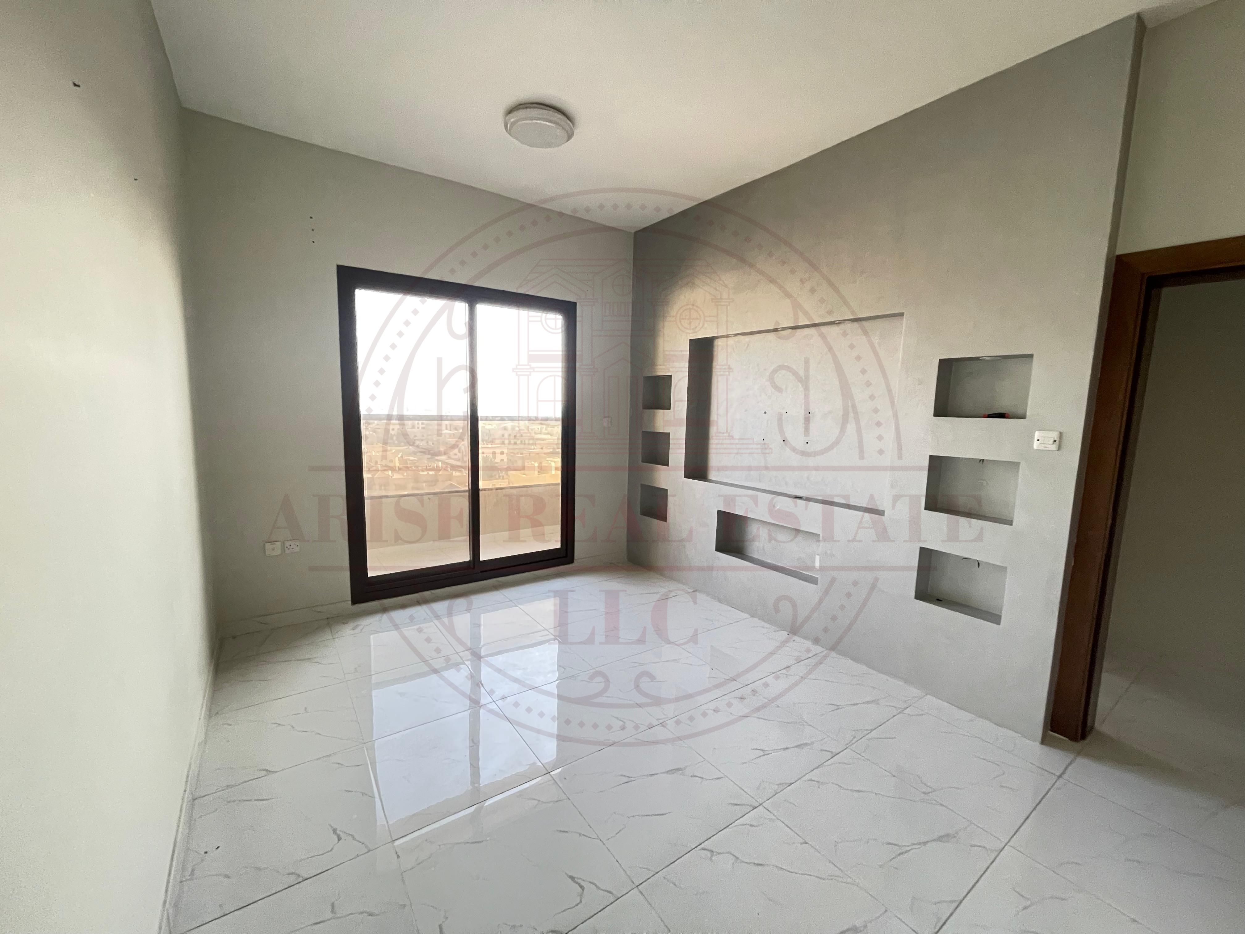 NEW 1 BHK WITH 2 WASHROOM IN AL RAWDA 1 AJMAN IN JUST 32K ONLY WITH BALCONY