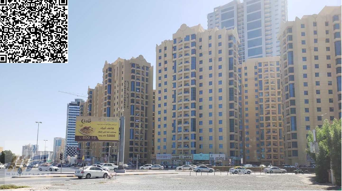 2 BEDROOM APARTMENT FOR SALE IN ALKHOR TOWER AJMAN