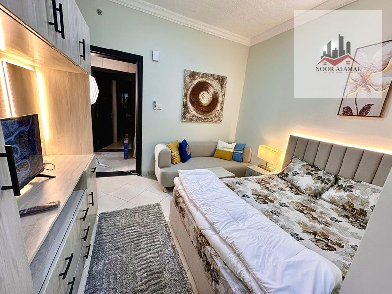 Sharjah Al Butinah Studio, one room, kitchen and bathroom