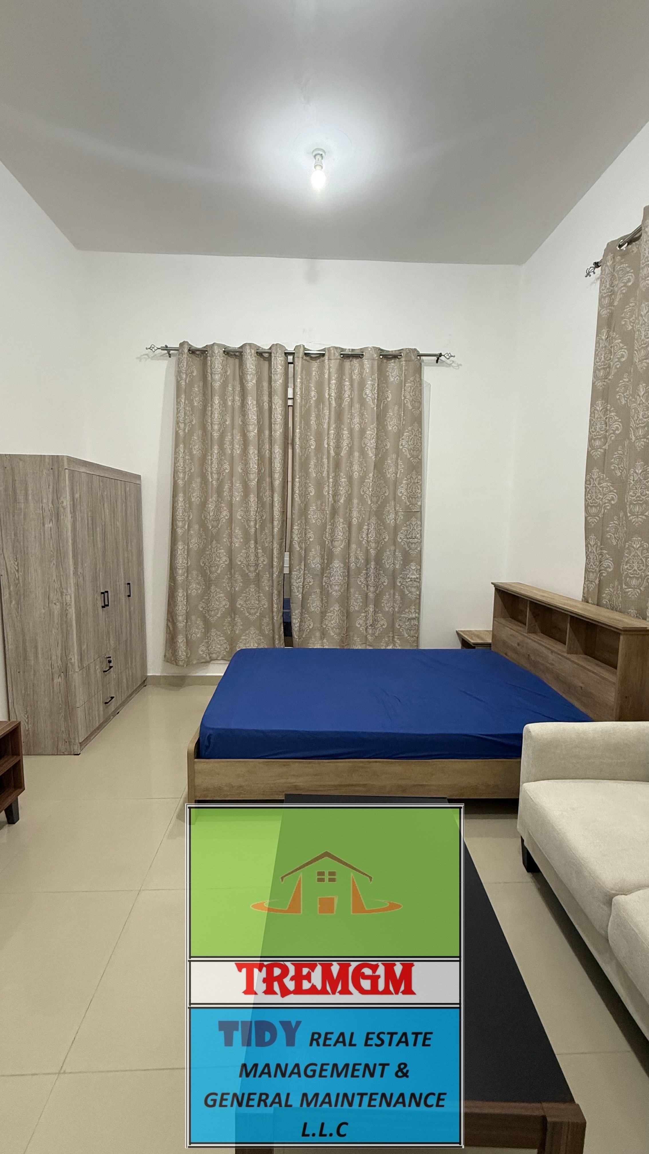 Wow Brand New Studio Fully Furnished M/ 4200 Close Masdar city