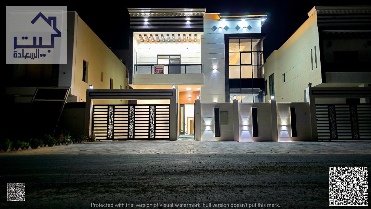 For rent: a luxurious villa in Al Helio 2, first tenant, one of the best residential locations, elegant finishing and distinctive divisions, the lates