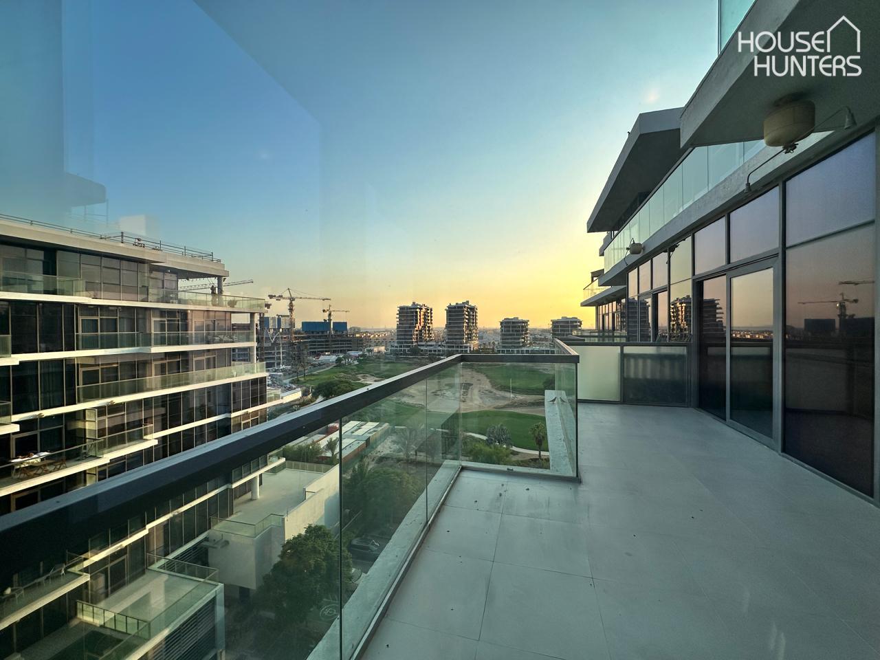 Unfurnished | Golf Views | Maids Room