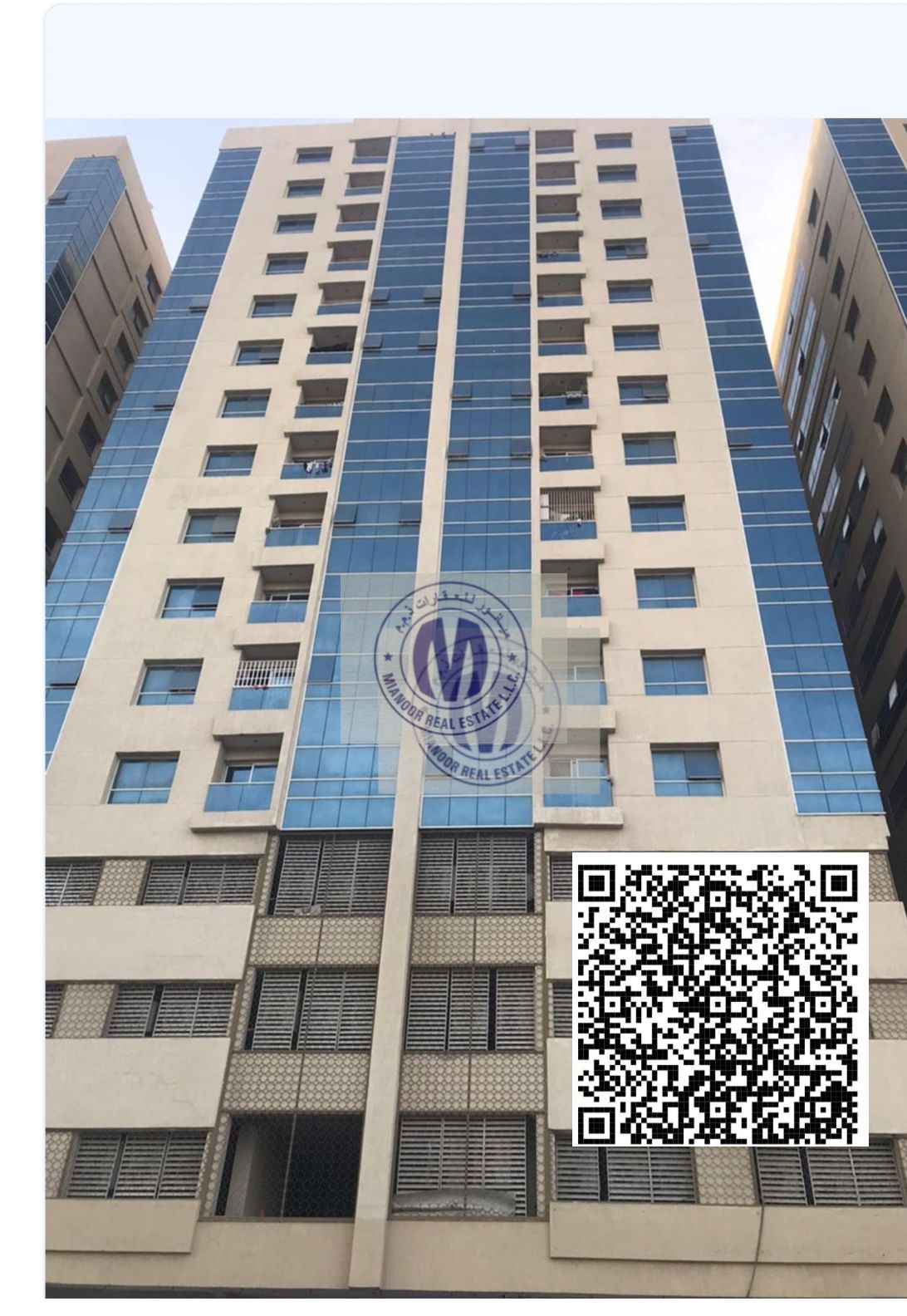 SPACIOUS STUDIO AVAILABLE FOR SALE IN GARDEN CITY WITH BIG BALCONY OPEN VIEW