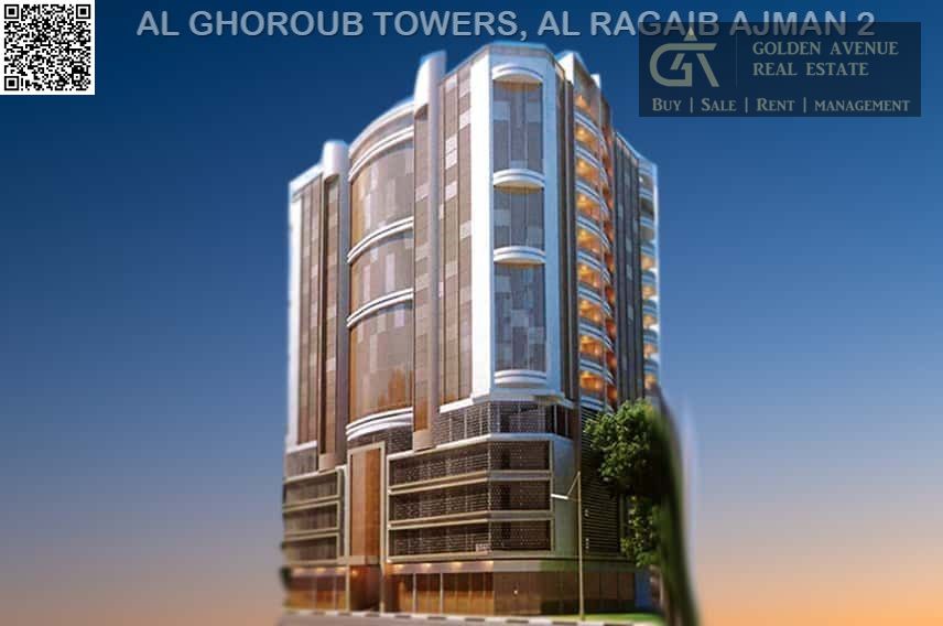 1 BHK FOR RENT IN AL RAGAIB 2 UNFURNISHED