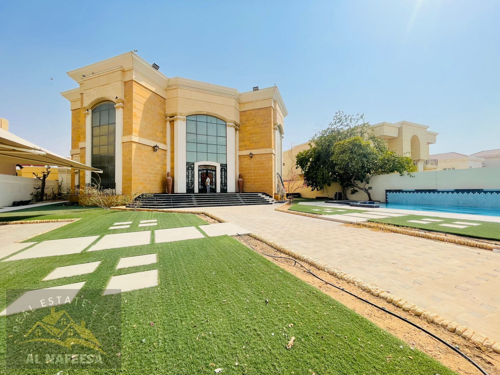 Fully Furnished 5BR Independent Villa | Private Pool | Maid’s Room | Al Khawaneej
