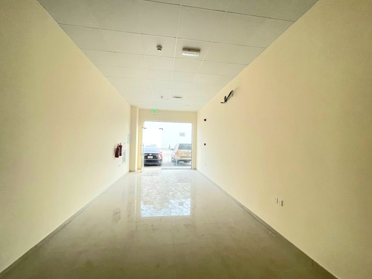 Brand new shop attach bathroom in new muwaileh