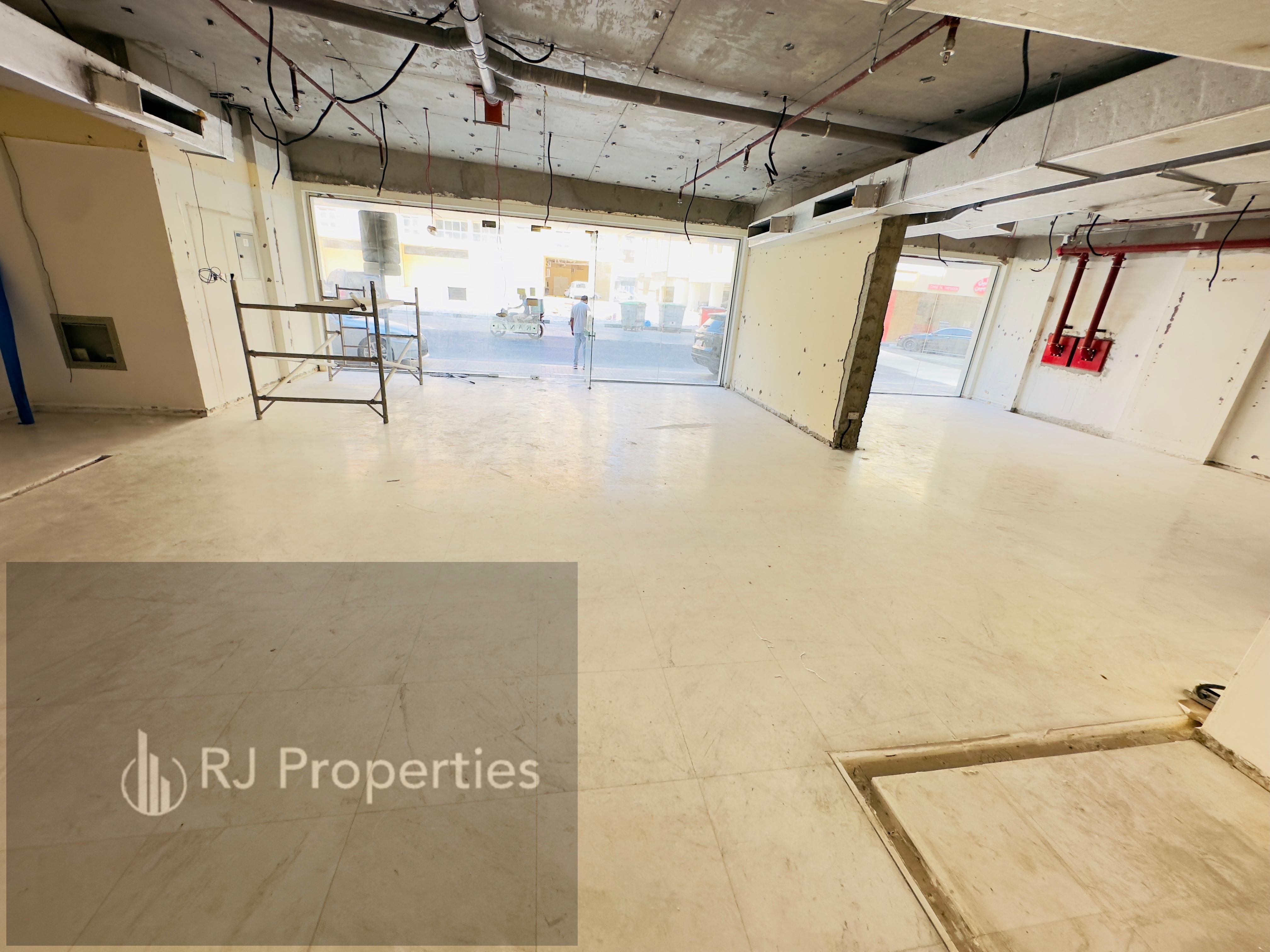 Shop For Rent Bright Location ideal Location Big space Family Area