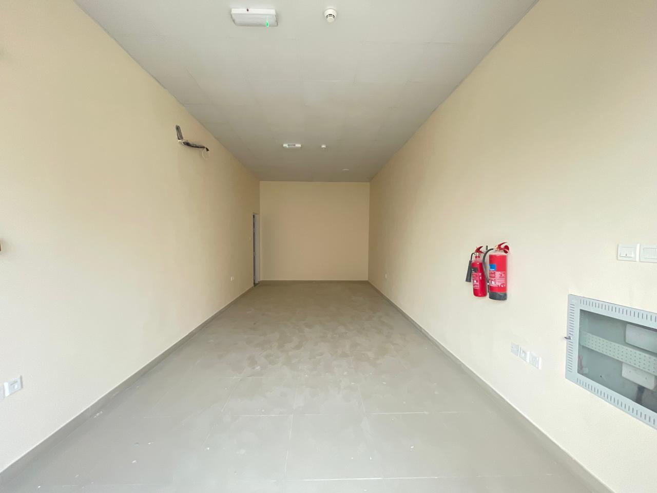 Brand new shop attach bathroom in muwaileh