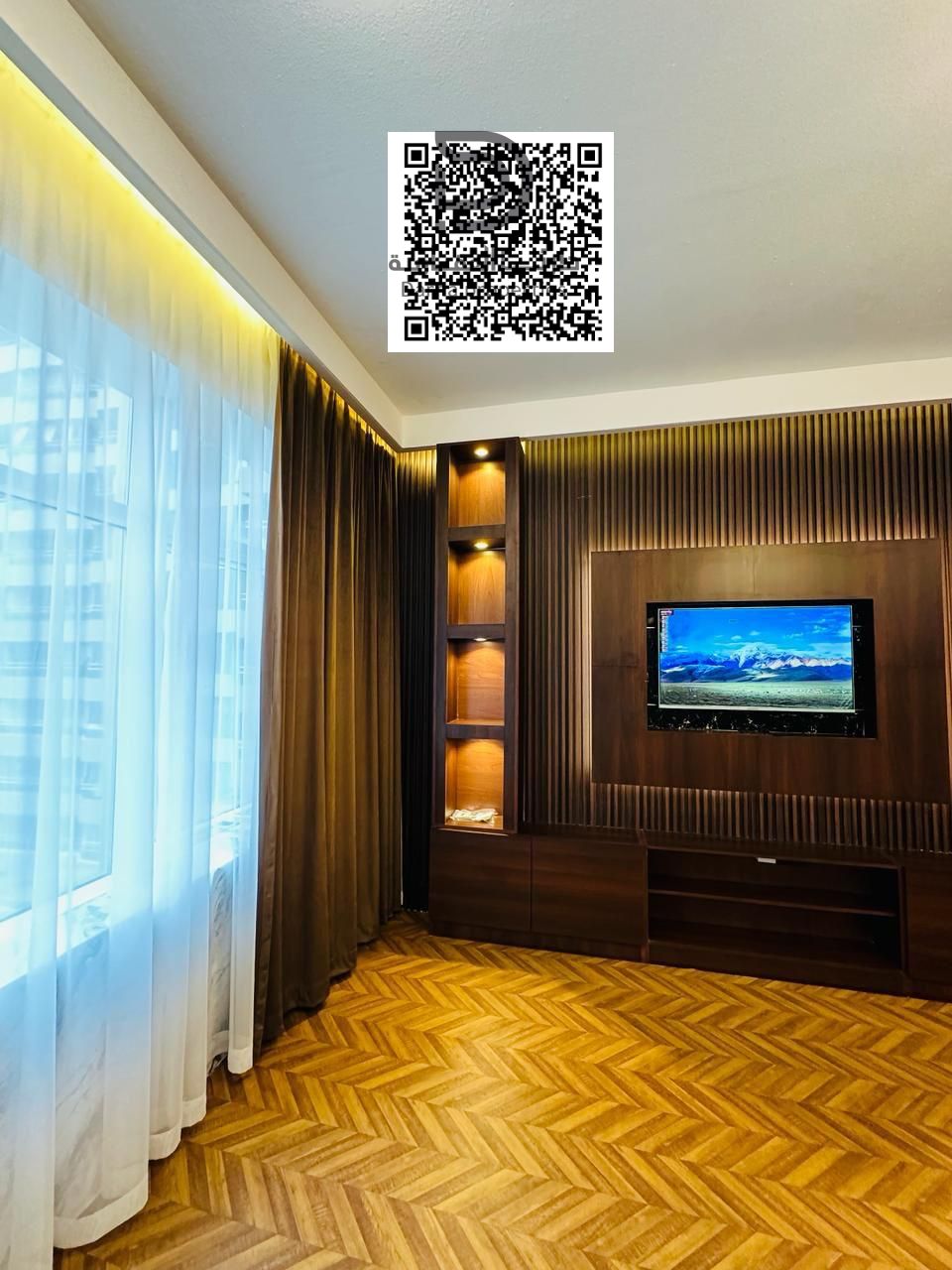Room and living room / Free parking / Good location / Furnished