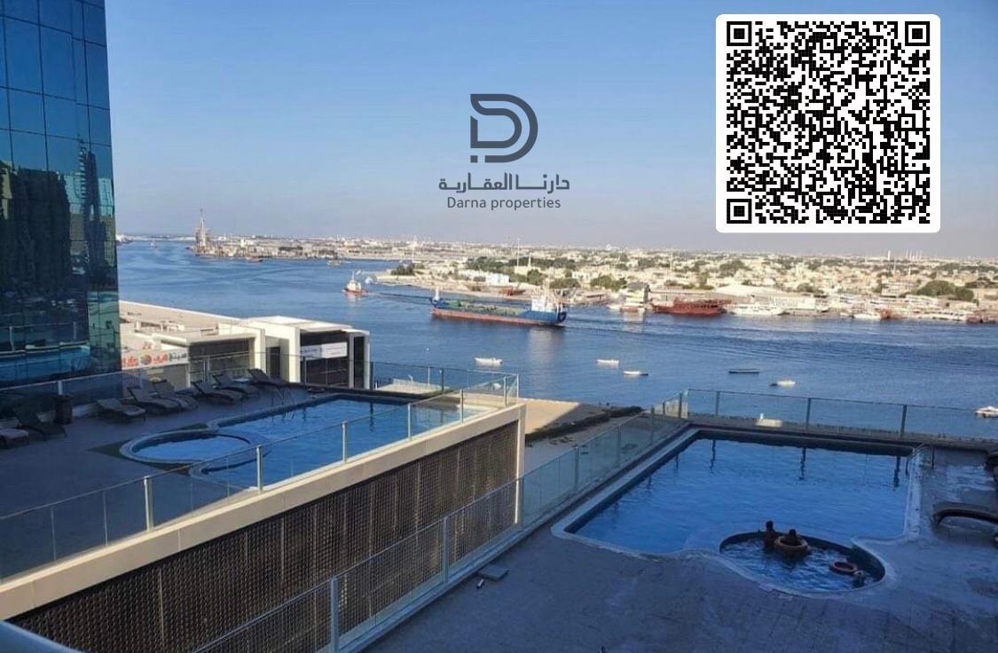 Luxury 2-Bedroom Apartment with Open View of Ajman Creek | Free AC | Ready to Move