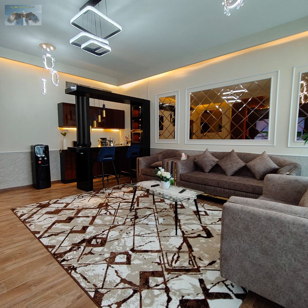 Furnished 2BR Apartment in Horizon Towers – Al Rashidiya, Ajman – 8000 AED bills, internet & parking included