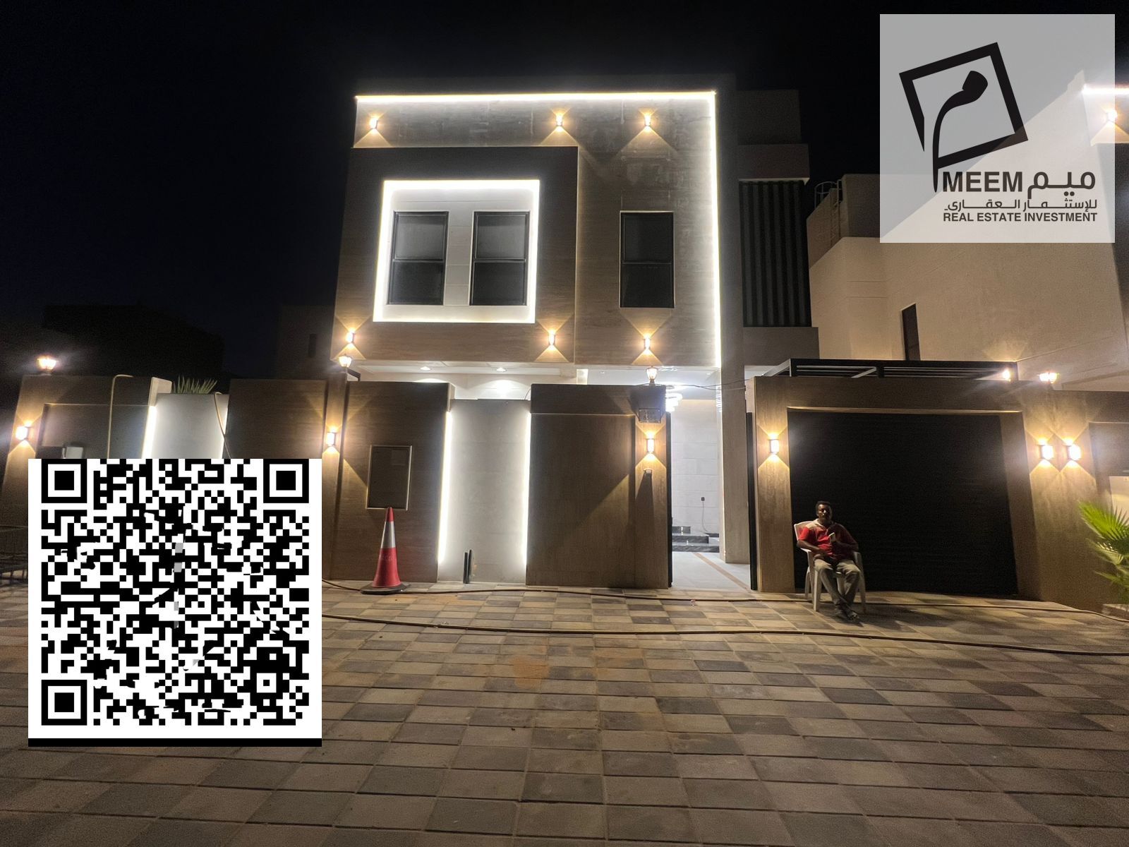 Modern Luxury Villa for Sale in Al Helio Center – Ajman