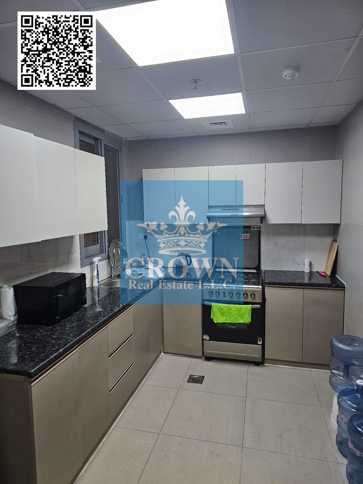Spacious 1 BHK Apartment for Rent – Al Nuaimiya One Tower, Ajman