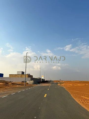 Industrial Land for sale in Al Qasemiah industrial city Phase 4