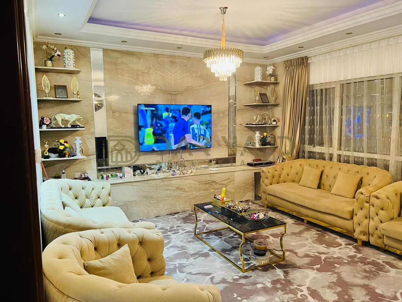 Brilliant Four Bedrooms Flat For Sale In Sharjah