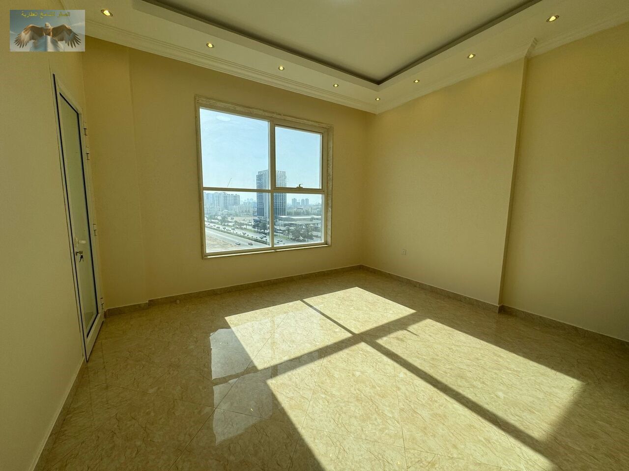 For Rent in Ajman – 3BR Hall Apartment in Al Rawda 3, New Building, Prime Location Near Bahr Al Emarat & ADCB, Central AC & Parking – Only AED 58,000/