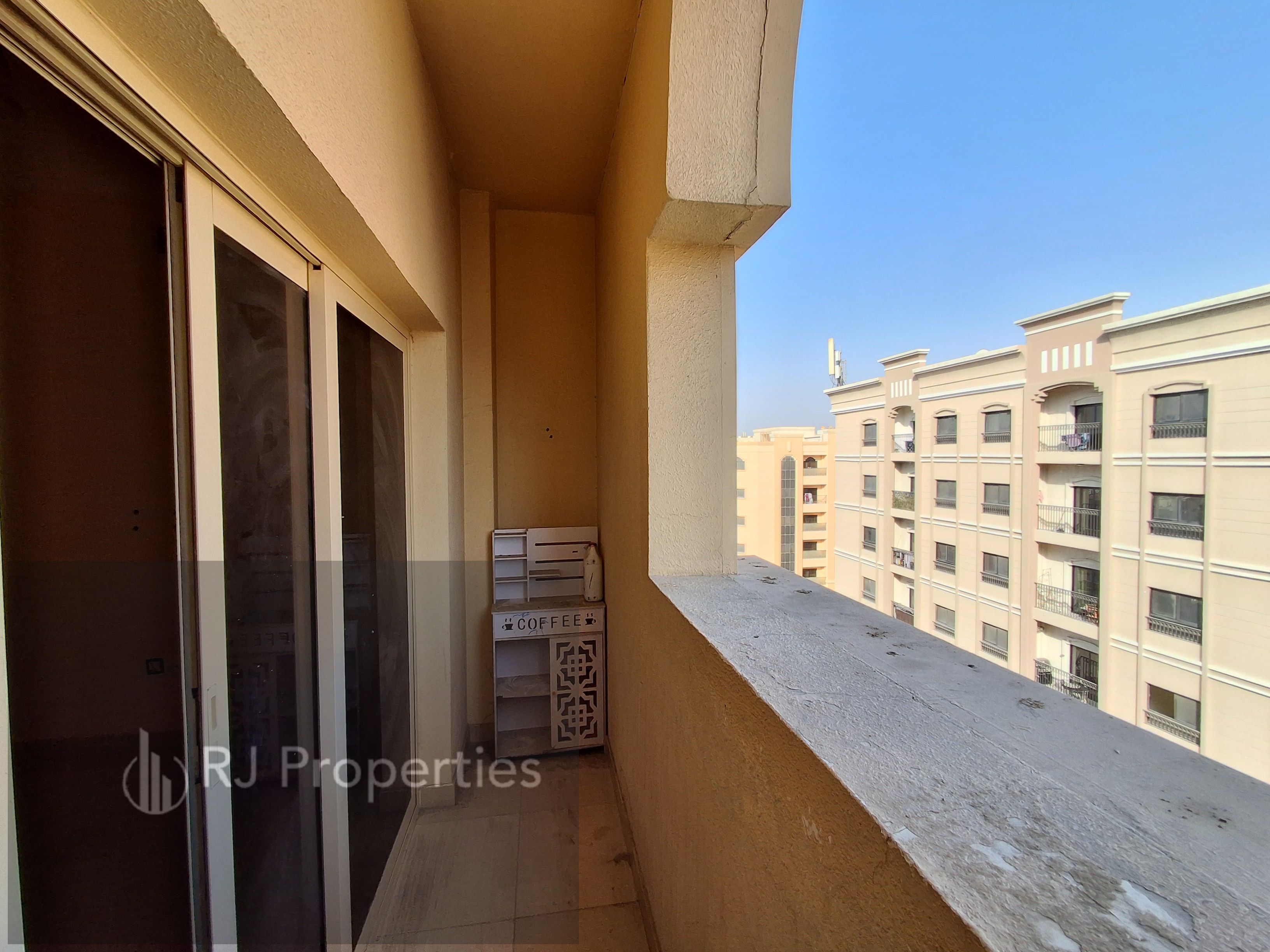 2 bhk apartment - family building - balcony - wardrobes - Easy access for Dubai