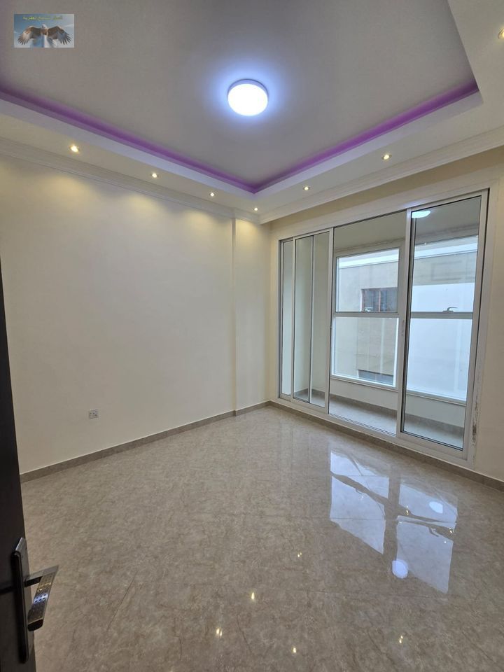 For rent in Ajman – Spacious 3-bedroom apartment with living room in a brand-new building located in Al Rawda 3. The apartment enjoys a prime locatio