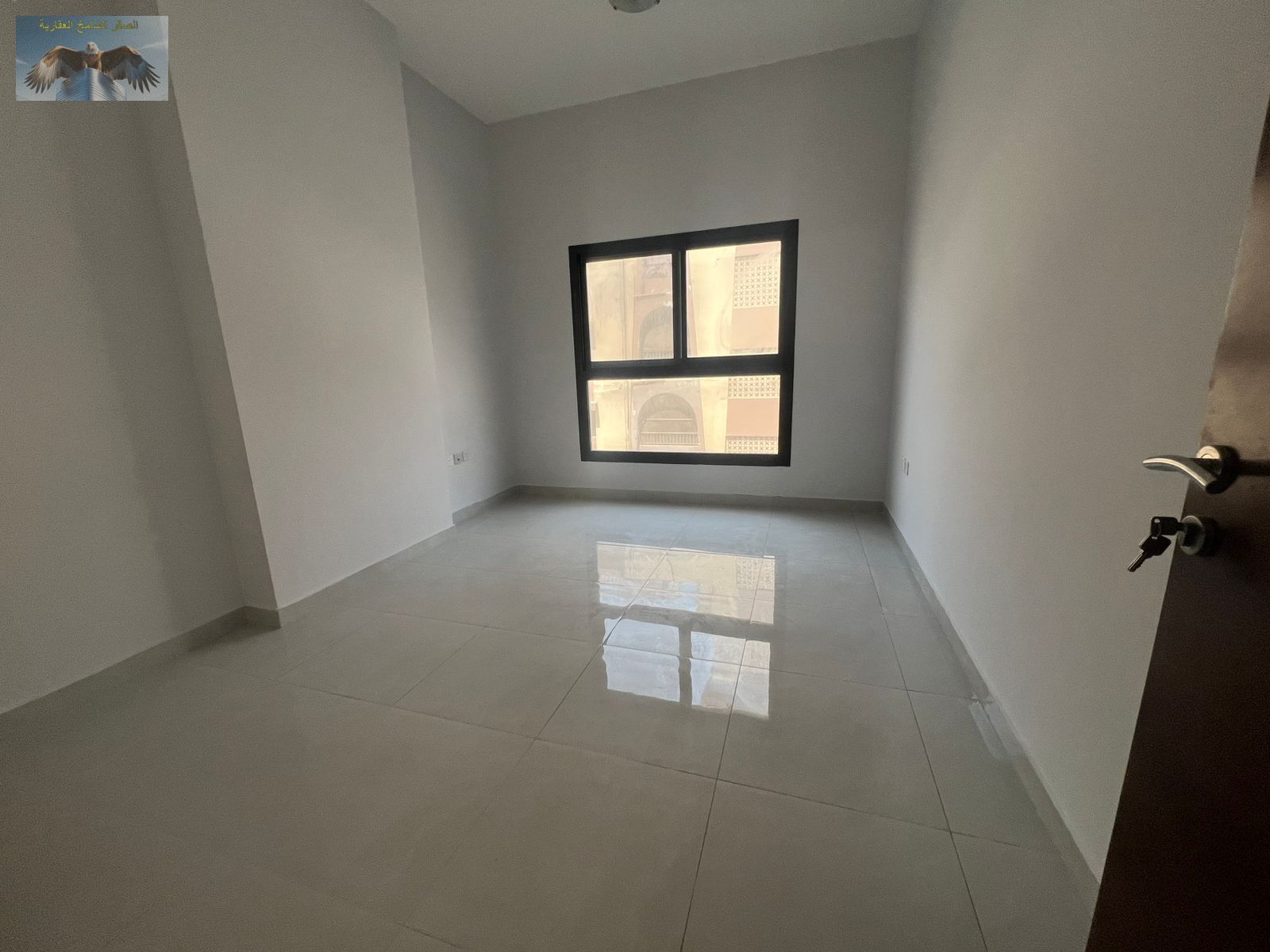 2BHK Apartment with a spacious layout for annual rent, featuring built-in wardrobes and super deluxe finishes, close to all services and public transp