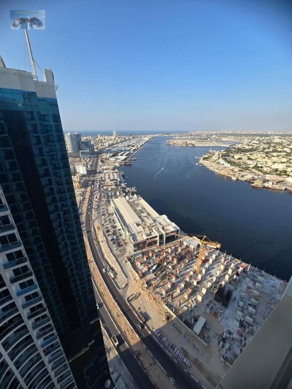 Luxurious Fully Furnished 3BR Apartment with Sea View in Oasis Towers – Modern Design, Premium Facilities, Private Pool & Gym, Parking, for AED 1,100,