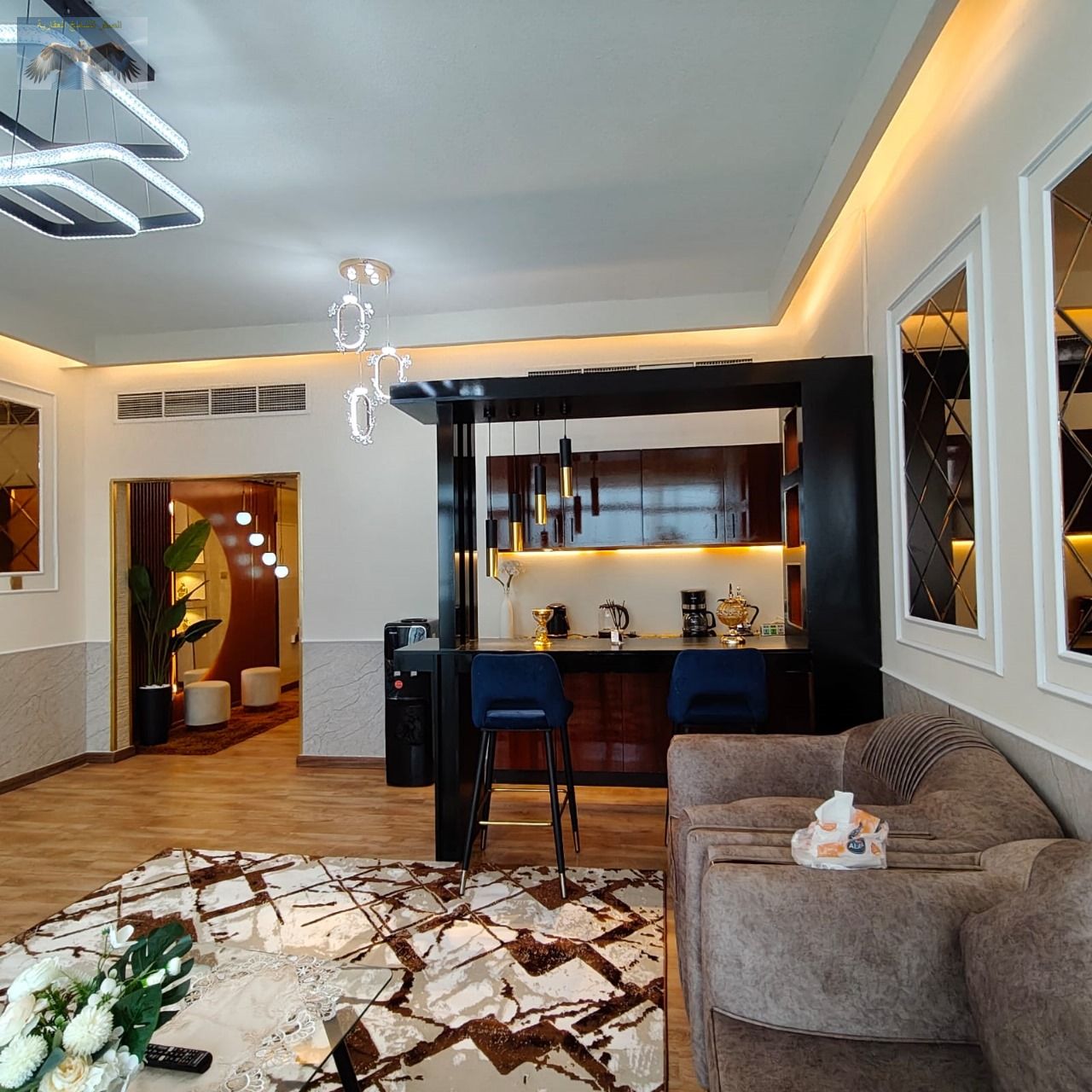 Excellent opportunity to buy an apartment in Ajman, located in the Al Rashidiya area. The apartment features 2 bedrooms, a living room, and 2 bathroom
