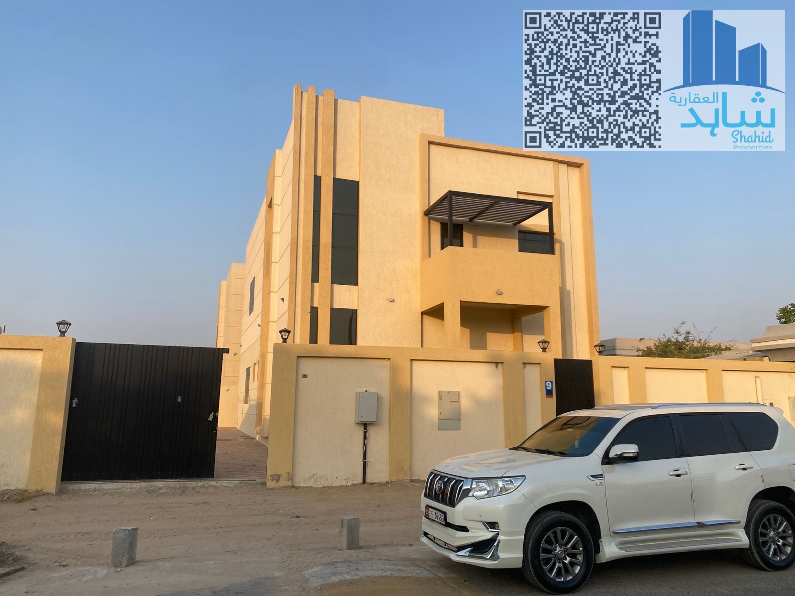 “Elegant 5-Bedroom Villa for Rent in Musherief –