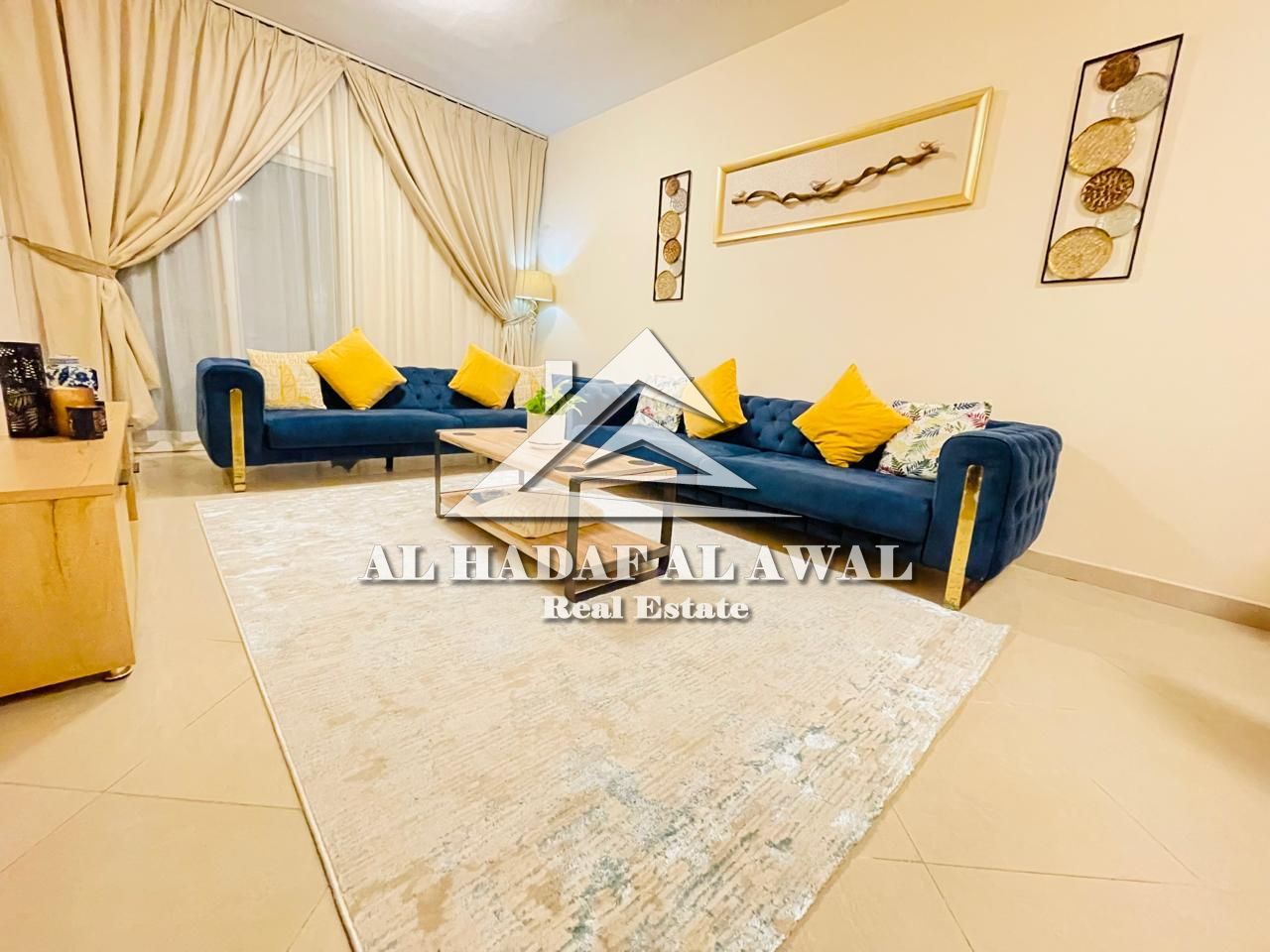 1BHK for rent in taawun super deulux . . second residence . . near to dubai exit