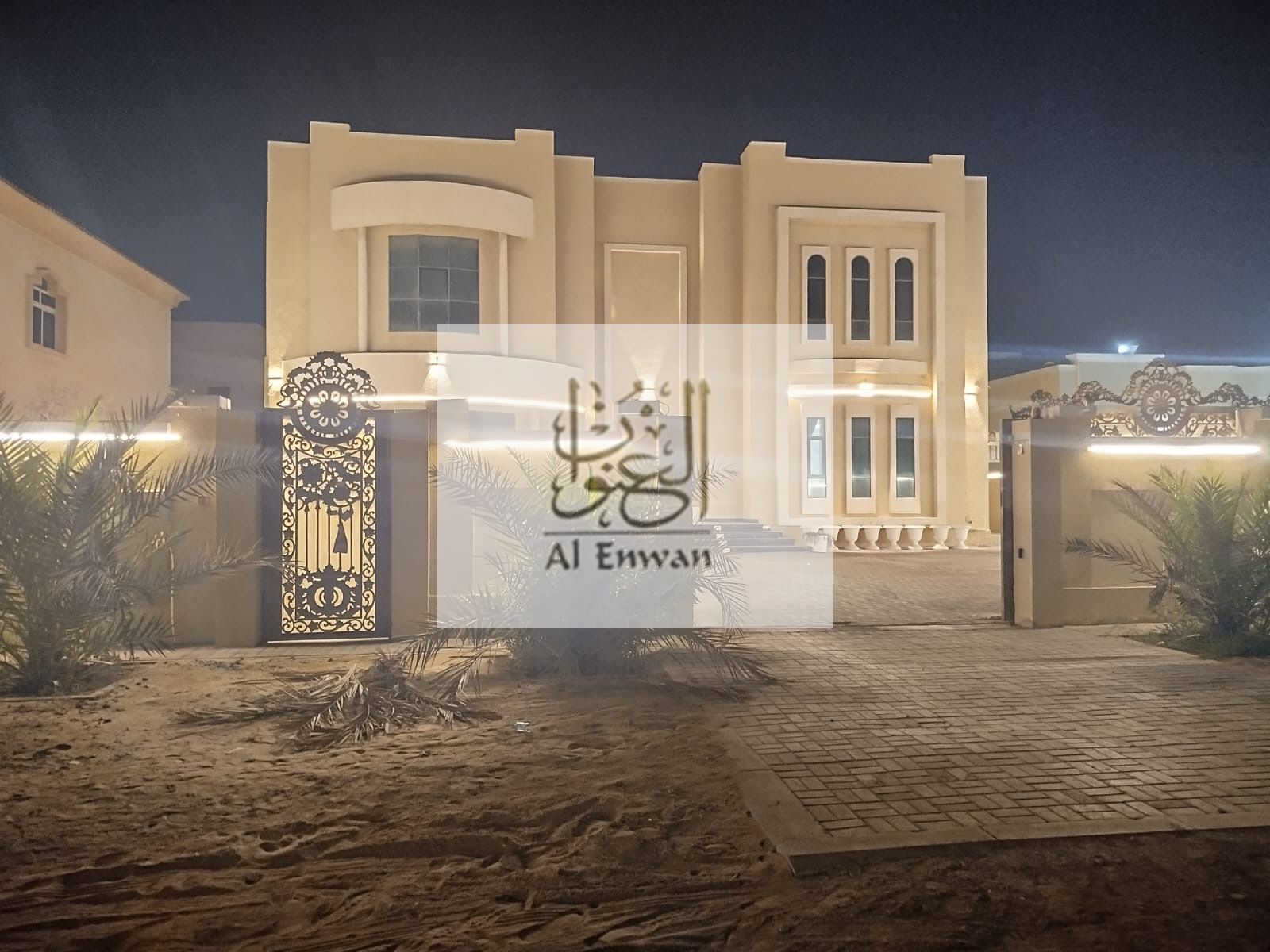 For sale a two-storey villa in Sharjah Rahmania 10