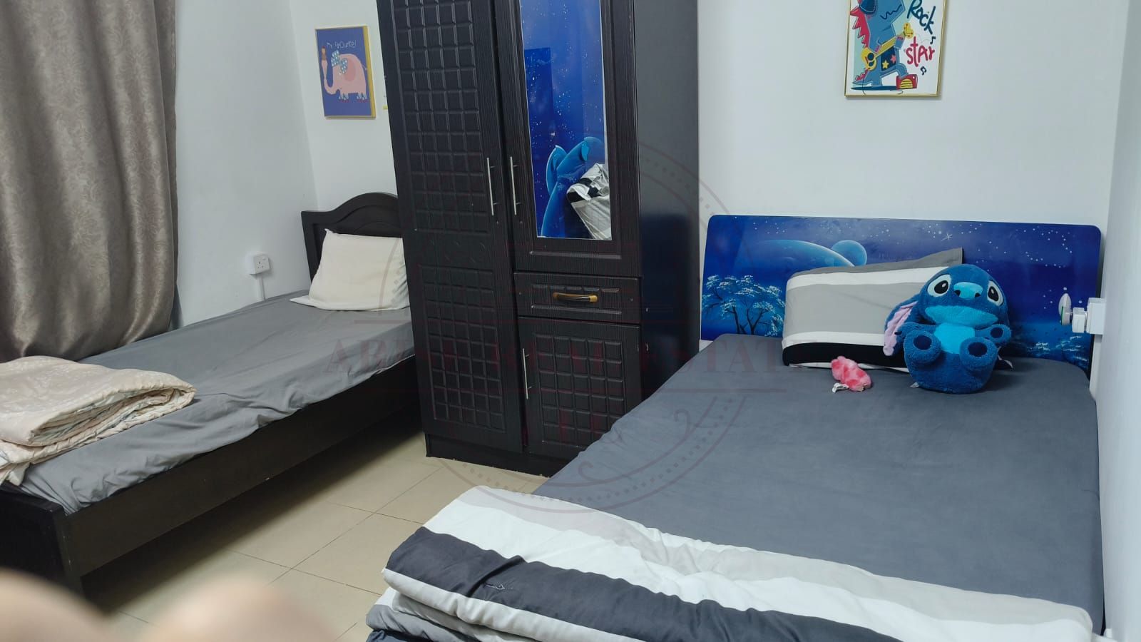 1 BHK WITH 2 WASHROOM WITH CALCONY OPEN VIEW FOR SALE IN CITY TOWER AJMAN