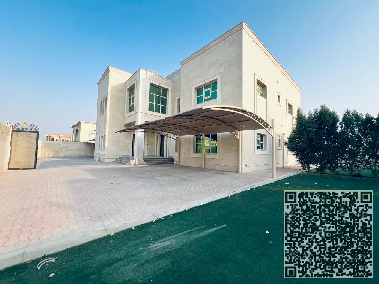 Spacious 7-Bedroom Villa with Majlis, Garden & Covered Parking | Al Rehmaniya, Sharjah | 15,000 Sqft | AED 200K/Year