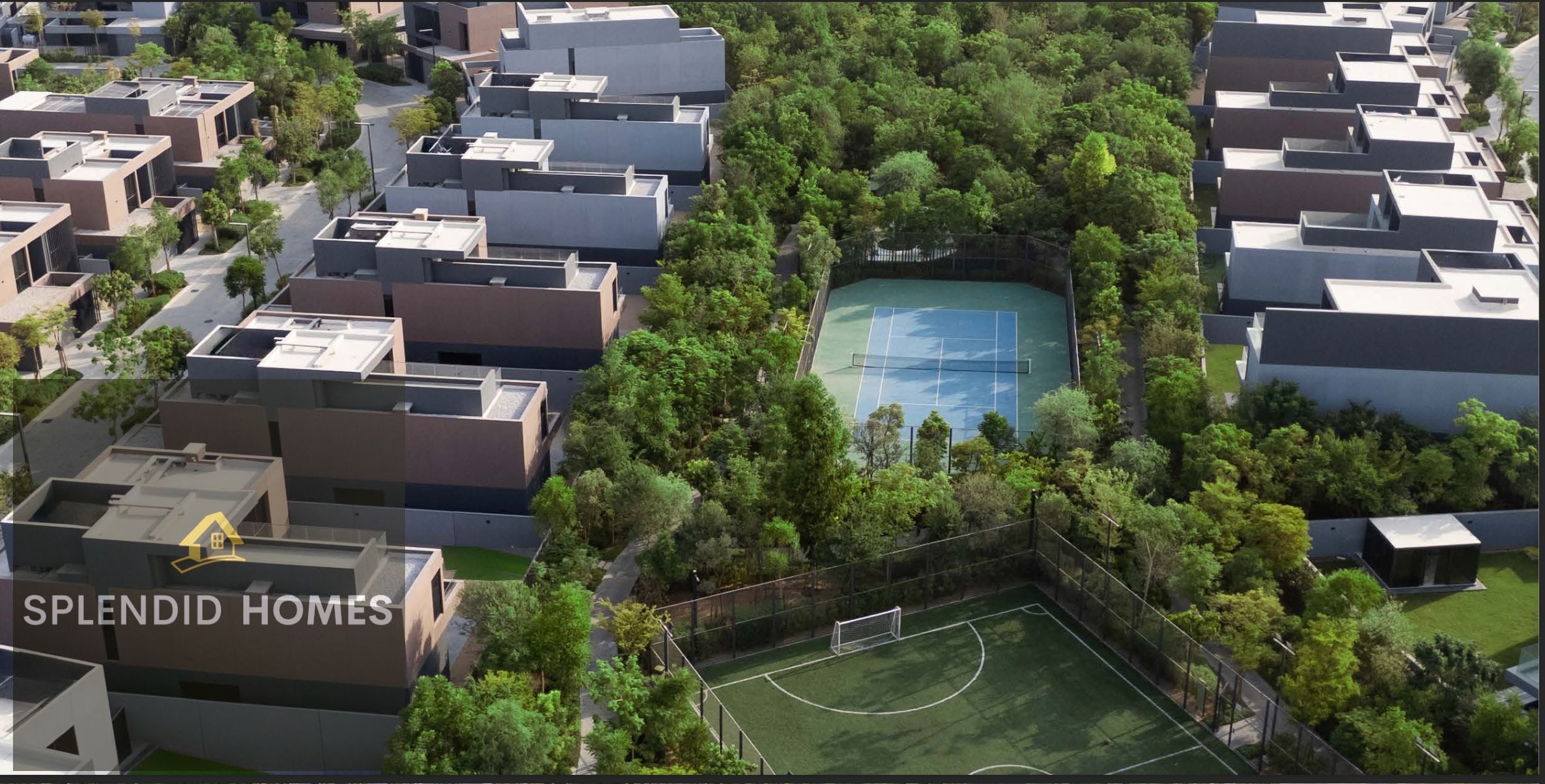 Own a 4BR Townhouse in a Forest Community with 100,000 Trees – Starting AED 2.86M!