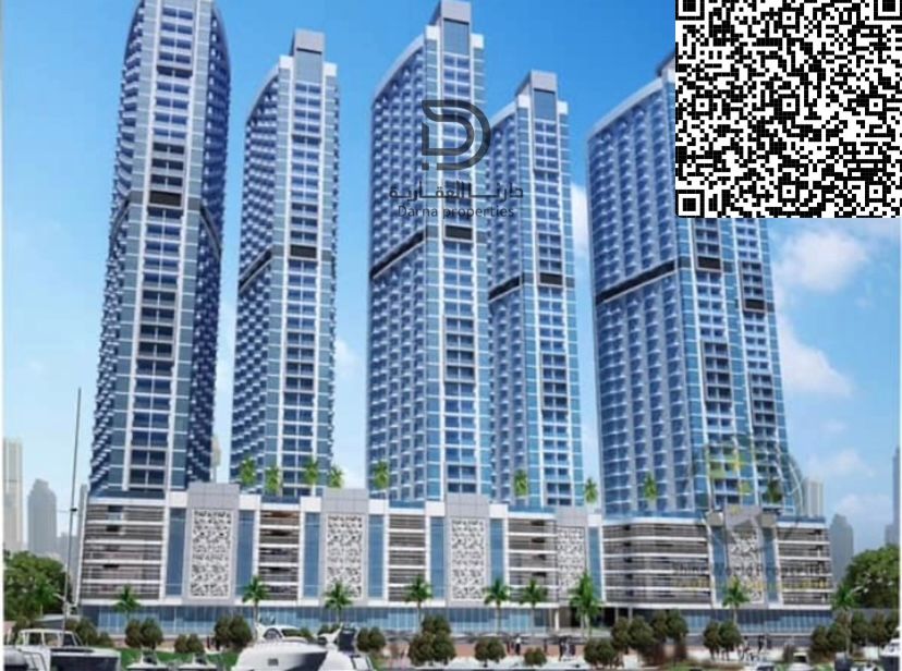 Own Your Waterfront Unit in Ajman with Easy Long-Term Payments