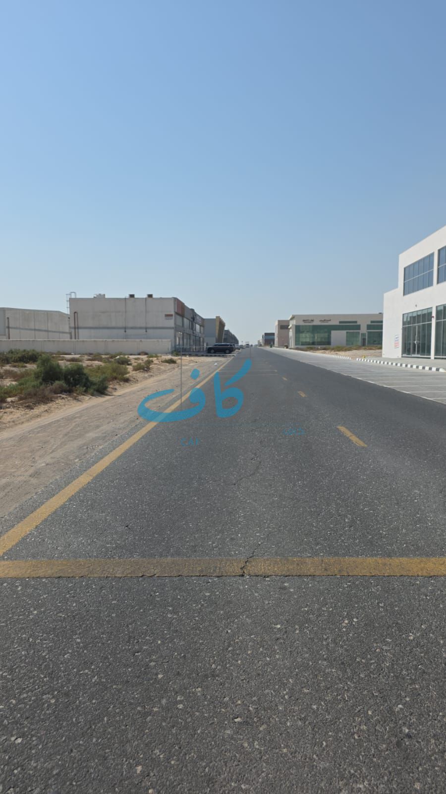 Industrial land for sale in warehouse land